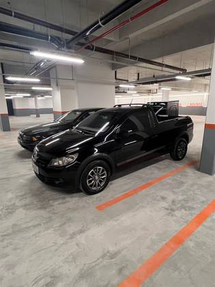 VOLKSWAGEN SAVEIRO 1.6 MI TROOPER CS 8V FLEX 2P MANUAL G.V VOLKSWAGEN SAVEIRO 1.6 MI TROOPER CS 8V FLEX 2P MANUAL G.V